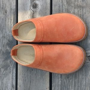 Haflinger clog